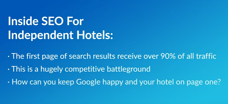 Inside of Hotel Optimization